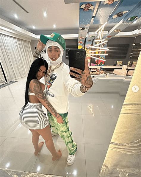 foto yailin y tekashi|Captan a Yailin y Tekashi juntos tras escándalo de violencia y ...